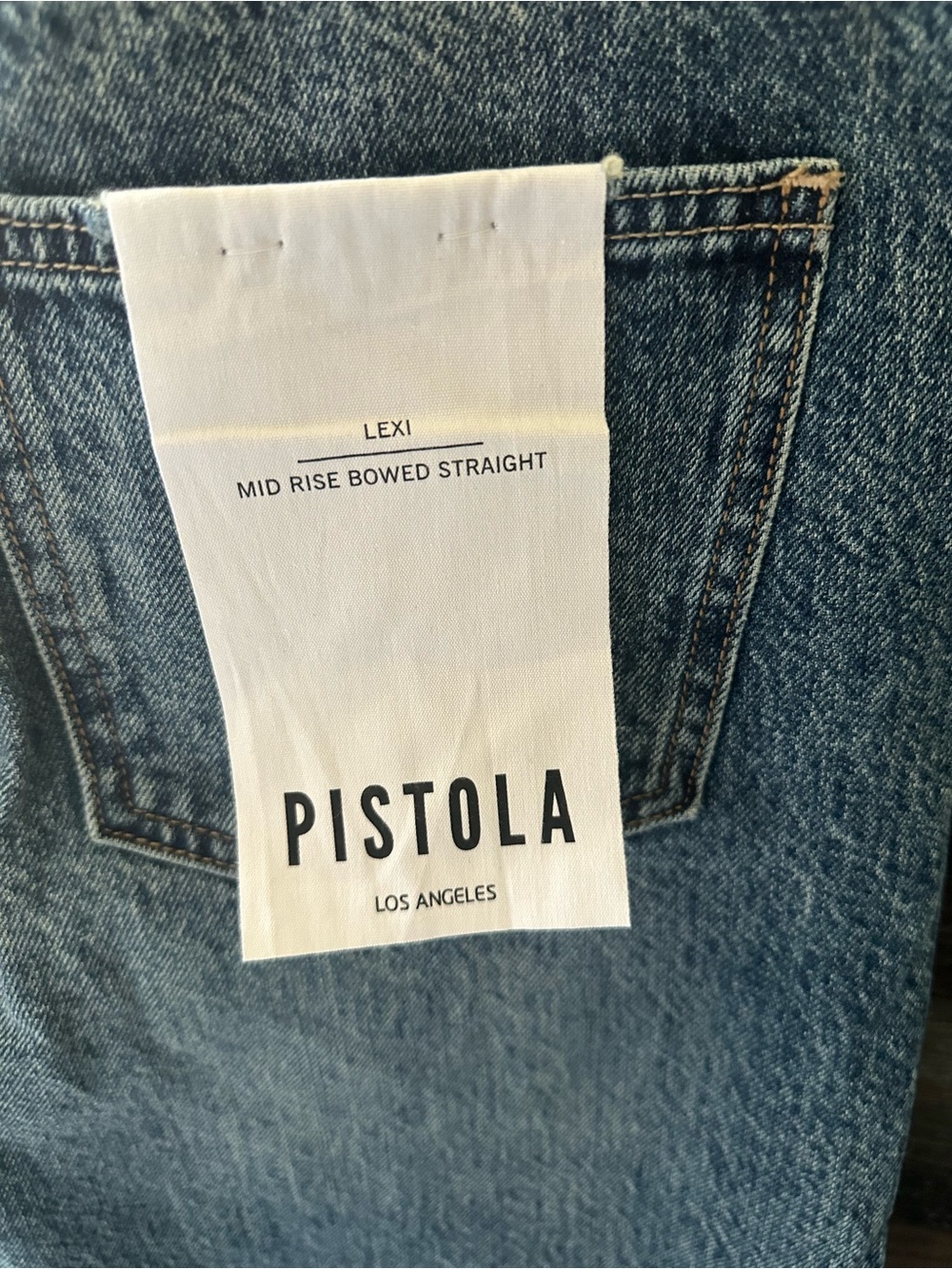 pistola Blue Denim Jeans - Picture 8 of 8